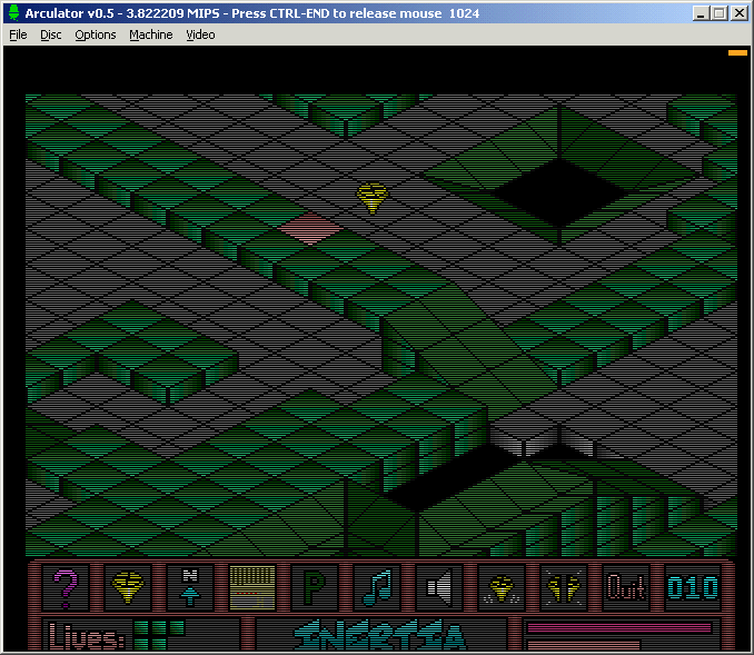 acorn archimedes emulator games